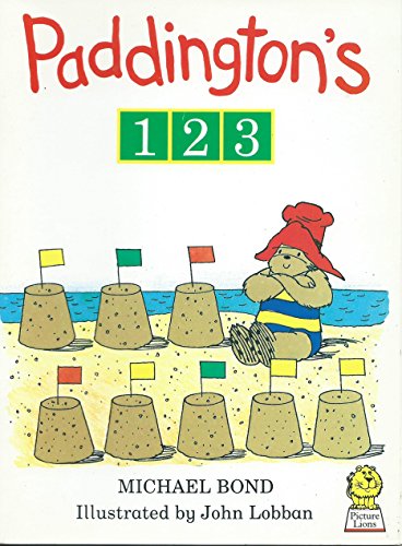 9780006641254: Paddington's 123 (Paddington Concept Books)