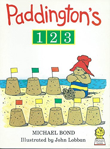 Imagen de archivo de Paddington's 123 (Paddington Concept Books) a la venta por WorldofBooks