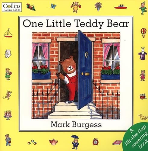 Beispielbild fr One Little Teddy Bear zum Verkauf von WorldofBooks