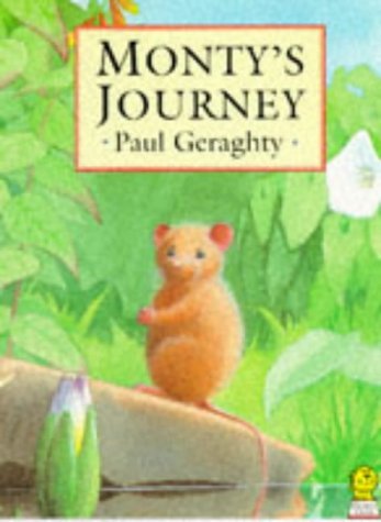 Stock image for Monty's Journey for sale by WorldofBooks