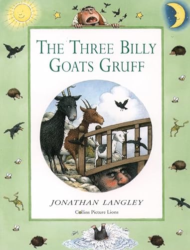 Beispielbild fr The Three Billy Goats Gruff zum Verkauf von WorldofBooks