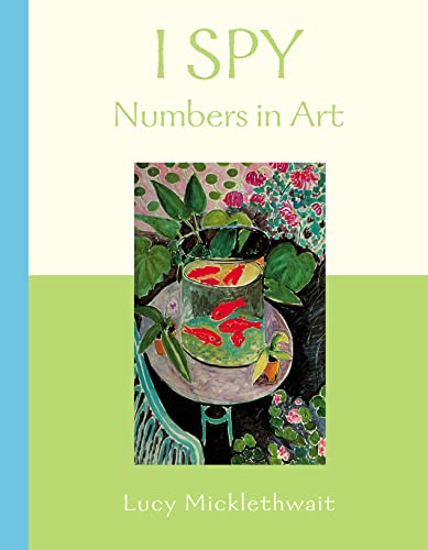 Imagen de archivo de Numbers in Art (I Spy) a la venta por Better World Books