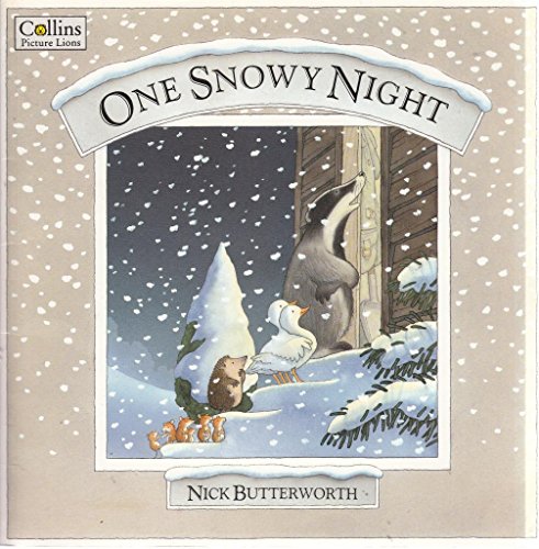 Beispielbild fr One Snowy Night zum Verkauf von WorldofBooks