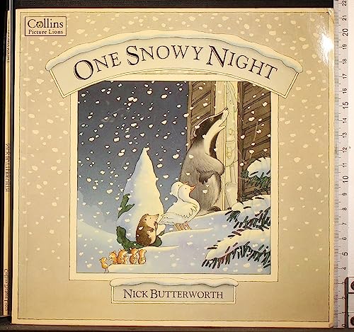 9780006643180: One Snowy Night