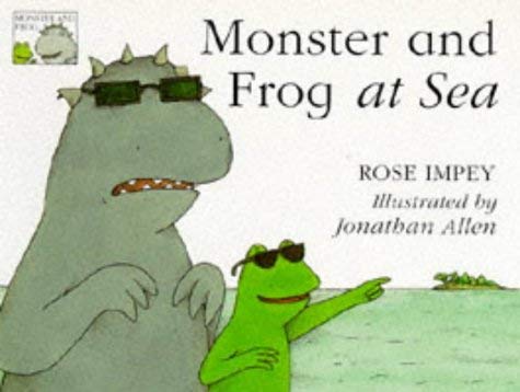 9780006643401: Monster and Frog at Sea (Monster & Frog)