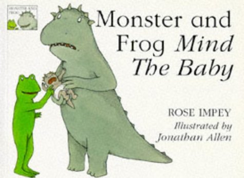 Stock image for Monster and Frog Mind the Baby (Monster & Frog) for sale by WorldofBooks