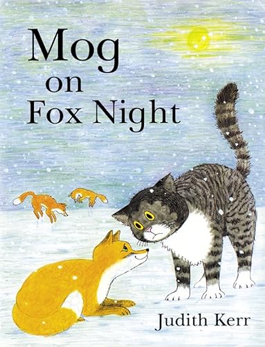 Mog on Fox Night (9780006645016) by Kerr, Judith