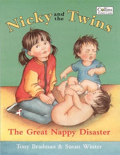 Beispielbild fr Nicky and the Twins: The Great Nappy Disaster (Nicky & the Twins S.) zum Verkauf von AwesomeBooks