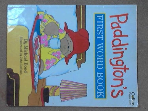 9780006645290: Paddington's First Word Book