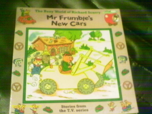 9780006645498: Mr Frumbles New Cars