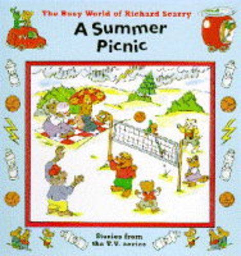9780006645726: A Summer Picnic ( " Busy World of Richard Scarry " )