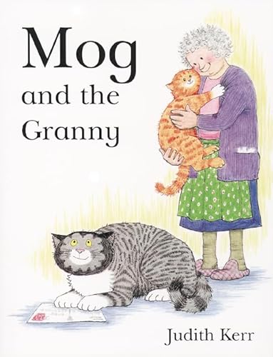 Stock image for Mog and the Granny for sale by WorldofBooks