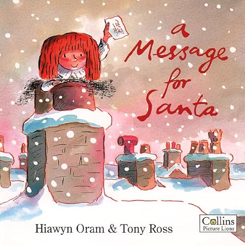 Beispielbild fr A Message for Santa zum Verkauf von Book Haven