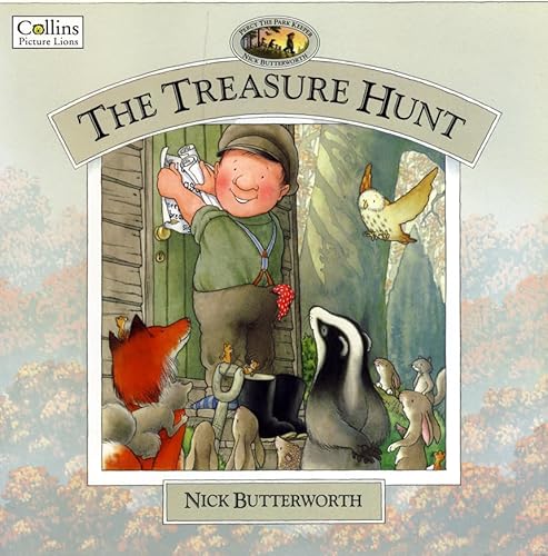 9780006646150: Treasure Hunt (Percy the Park Keeper)