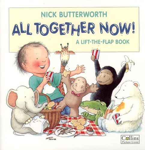 Beispielbild fr All Together Now ! (A Lift-the-Flap Book) zum Verkauf von WorldofBooks
