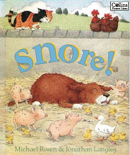 9780006646396: Snore! (Collins picture lions)