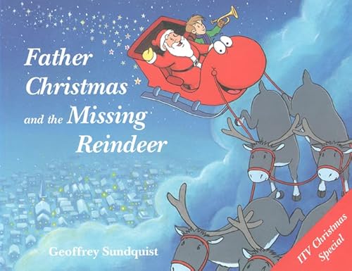 Beispielbild fr Father Christmas and the Missing Reindeer zum Verkauf von WorldofBooks