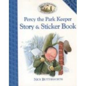 Stock image for Story and Sticker Book (Percy the Park Keeper) for sale by WorldofBooks