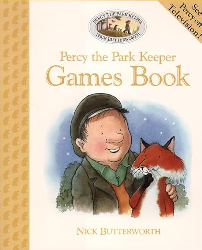 9780006646655: Percy’s Games Book (Percy the Park Keeper)