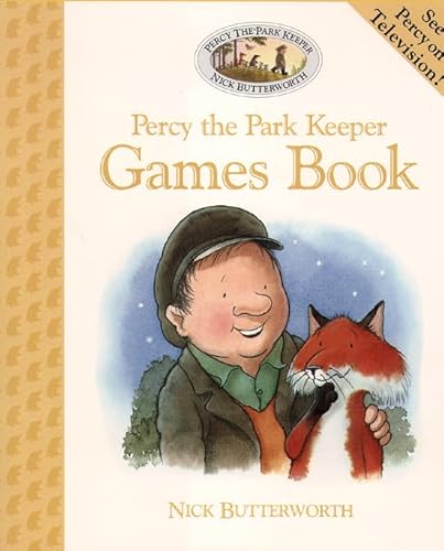 Stock image for Percy  s Games Book (Percy the Park Keeper) for sale by WorldofBooks