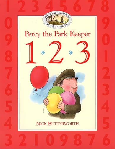 Stock image for Learn With Percy  " 1-2-3 (Percy the Park Keeper) for sale by WorldofBooks