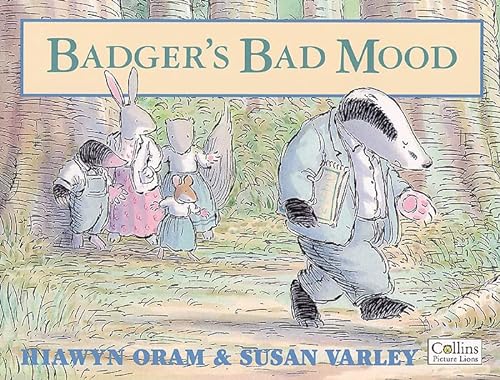 Beispielbild fr Badgers Bad Mood (Picture Lions S.) zum Verkauf von WorldofBooks