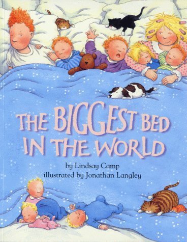 Stock image for Biggest Bed in the World for sale by WorldofBooks