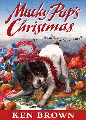 Stock image for Mucky Pup  s Christmas for sale by WorldofBooks