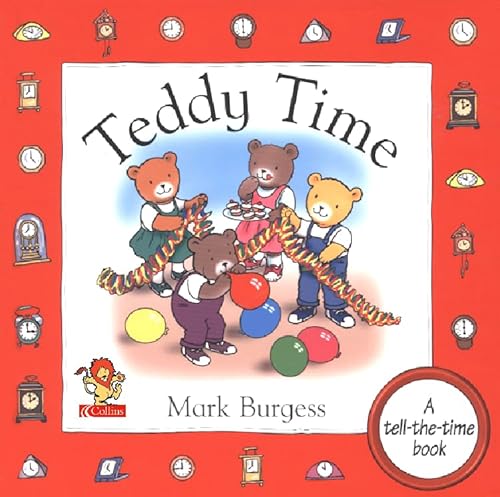 9780006646914: Teddy Time