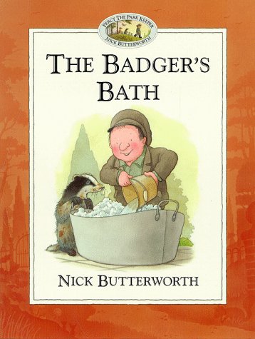 Stock image for The Badger's Bath (Percy the Park Keeper) for sale by SecondSale