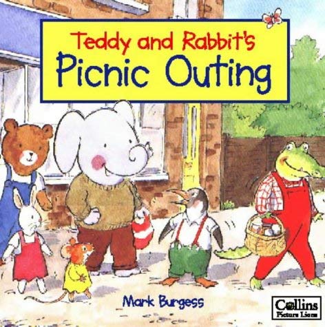 Teddy and Rabbit (9780006646969) by Mark Burgess