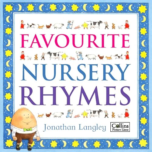 Stock image for Favourite Nursery Rhymes for sale by WorldofBooks
