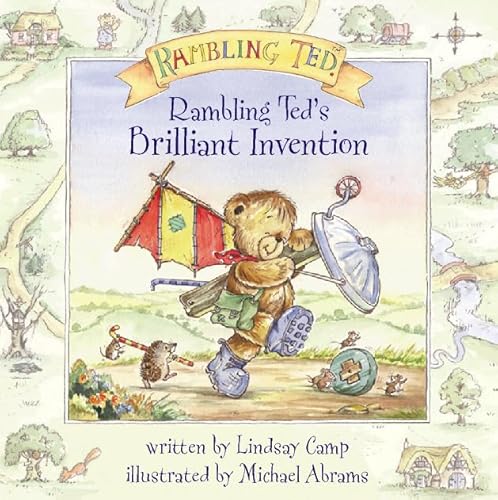 Stock image for Rambling Ted  s Brilliant Invention for sale by WorldofBooks
