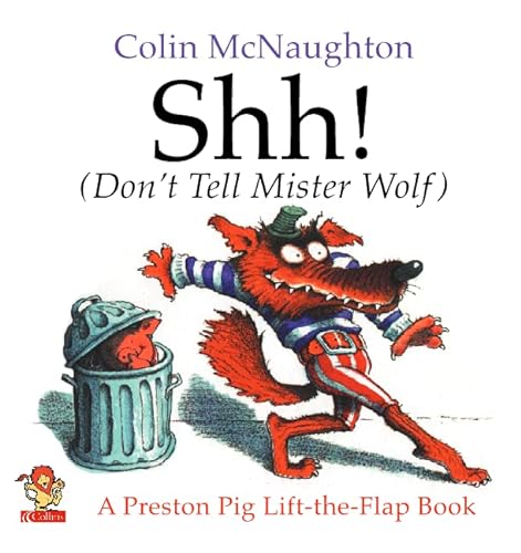 9780006647157: Shh!: (Don’t Tell Mister Wolf)