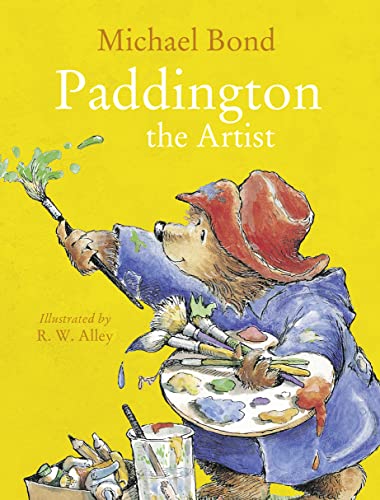 Beispielbild fr Paddington the Artist (Paddington Library S.) zum Verkauf von AwesomeBooks