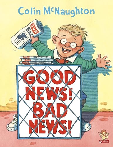 Beispielbild fr Good News! Bad News! [Picture Lions] zum Verkauf von WorldofBooks