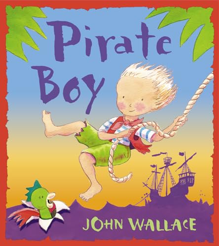 Beispielbild fr Pirate Boy zum Verkauf von WorldofBooks