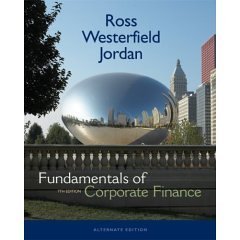 Fundamentals of Corporate Finance, Alternative Edition- Text Only (9780006669166) by Stephen A. Ross