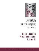 Elementary Survey Sampling-text Only (9780006688341) by Richard L. Scheaffer