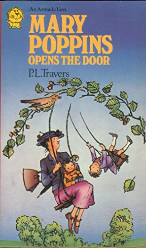 Beispielbild fr Mary Poppins Opens the Door (Armada Lions) zum Verkauf von AwesomeBooks