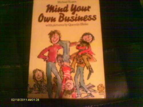 Beispielbild fr Mind Your Own Business (A Young Lion Poetry Book) zum Verkauf von ThriftBooks-Atlanta