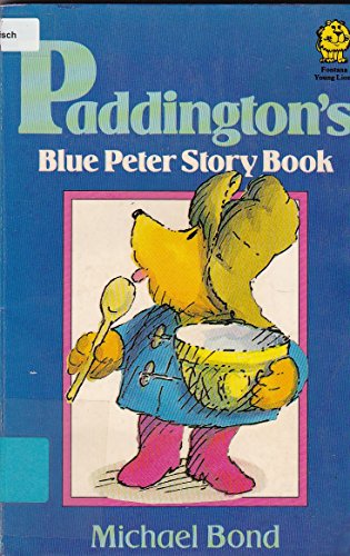 9780006714170: Paddington's "Blue Peter" Story Book (Lions S.)