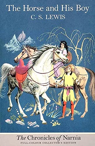 Imagen de archivo de The Horse and His Boy: Book 3 (The Chronicles of Narnia) [Paperback] Lewis, C. S. and Baynes, Pauline a la venta por Re-Read Ltd