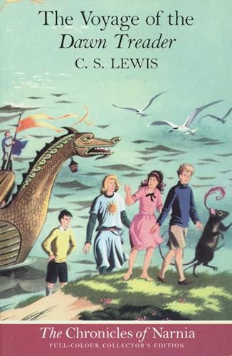 Stock image for The Voyage of the Dawn Treader (Paperback): Book 5 in the classic children  s fantasy adventure series (The Chronicles of Narnia) for sale by WorldofBooks