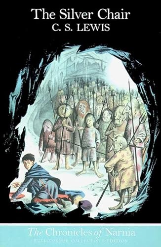 Imagen de archivo de The Silver Chair (Chronicles of Narnia): Full Colour Collector's Edition a la venta por TARPAULIN BOOKS AND COMICS