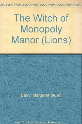 Stock image for The Witch of Monopoly Manor (Lions) for sale by Goldstone Books