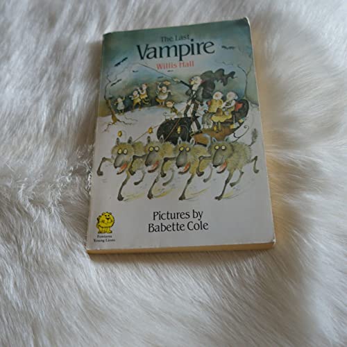 9780006722489: The Last Vampire (Lions S.)