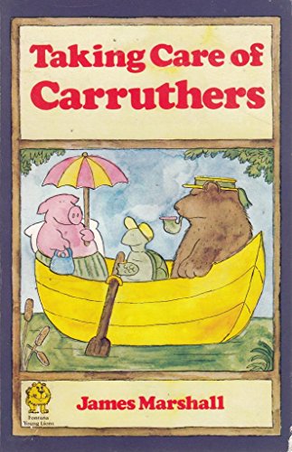 Beispielbild fr Taking Care of Carruthers (Lions S.) zum Verkauf von WorldofBooks
