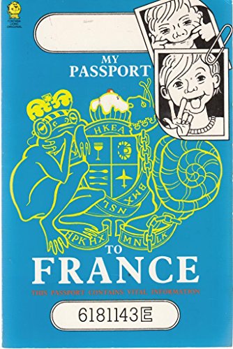 Imagen de archivo de My Passport to France (Lions) a la venta por AwesomeBooks
