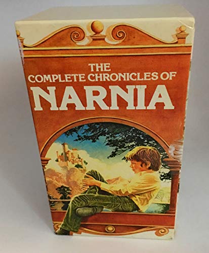 Stock image for The Complete Chronicles of Narnia. 7 Volume Box Set for sale by Bingo Used Books